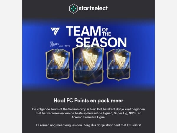 Mis deze TOTS drop niet! ⚽