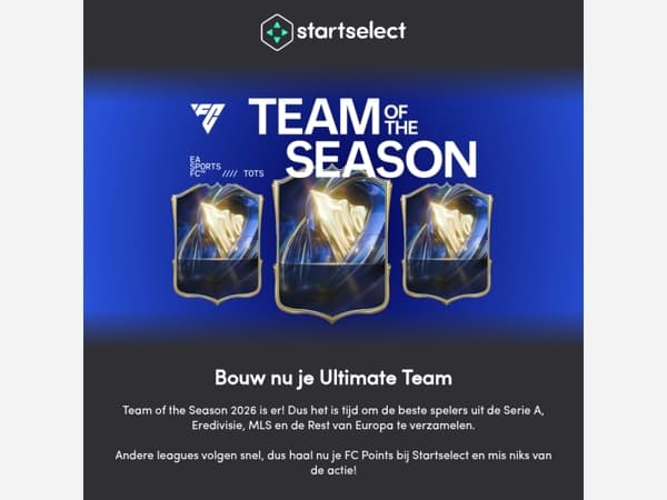 TOTS 2026 is live! 🔥