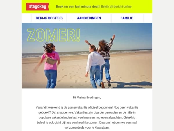 🏖️ Deze deals wil je niet missen!