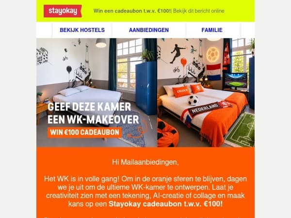Nieuwe zomeracties in je mailbox ☀️