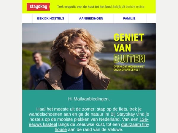 Actief op vakantie 🌳