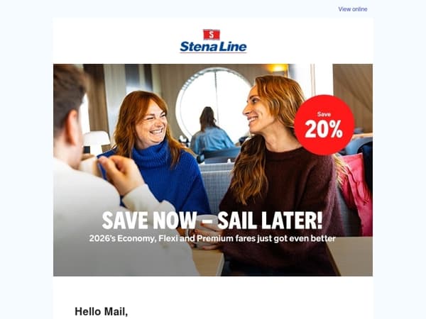 Book by 2 February for 20% off 2026 trips to Holland!