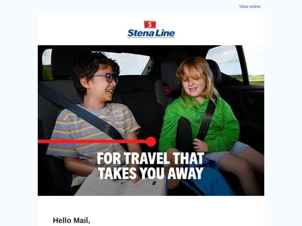 Make enjoying the holiday easier with Stena Line