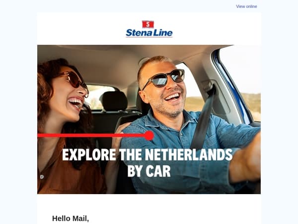 Explore the roads of Holland!