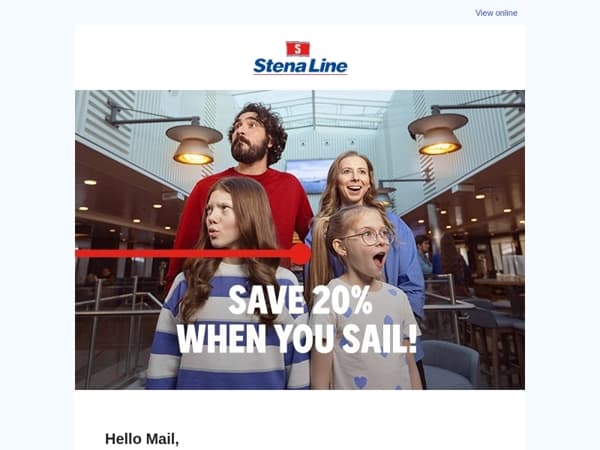 Still time to book smart - Head to the Netherlands for 20% less!