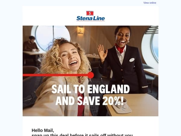 Don’t leave it too late - Head to the Netherlands for 20% less!