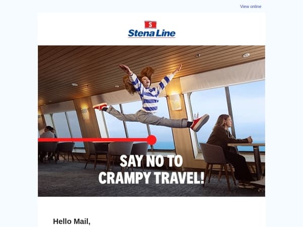 The Stena Line Way - freedom, flexibility and so much fun!