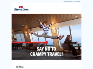 The Stena Line Way - freedom, flexibility and so much fun!