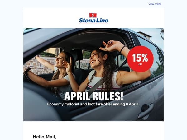 Ending SOON! 15% off economy fares to the Netherlands!