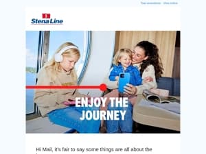 Rediscover great journeys for even better value