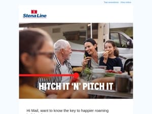 A hitch in time saves online