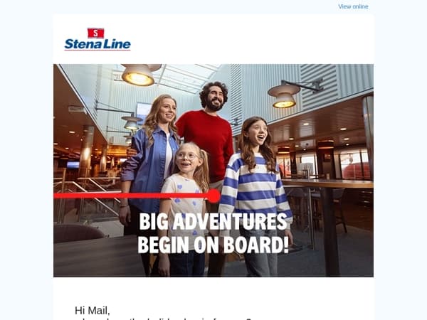 Feed your appetite for full-on, family adventures!