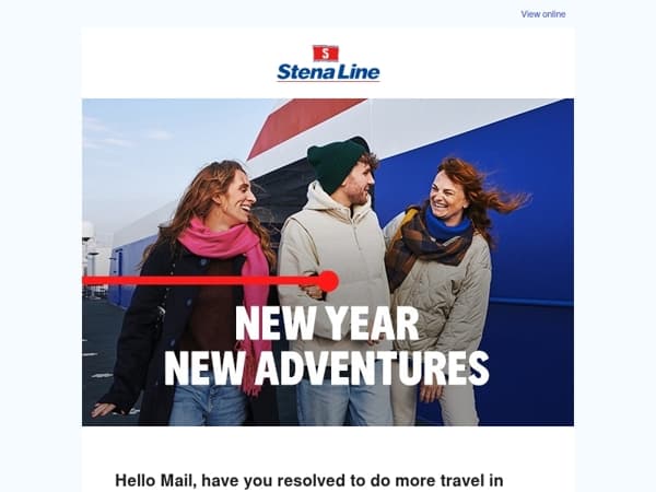 Happy New Year! Hello New Adventures!