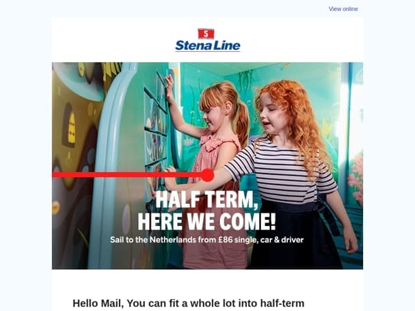 Half-term Holidays are on the Horizon!