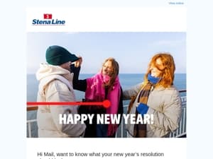 Happy New Year! Hello New Adventures!