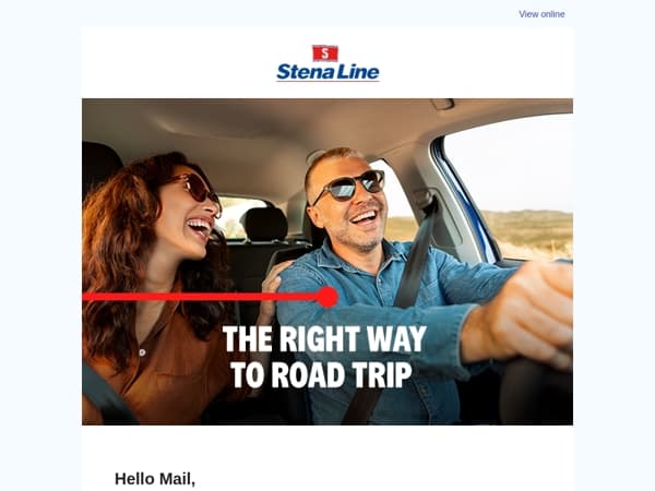 Three top tips for road trip perfection, the Stena Line way