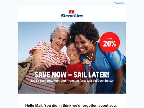 New Year’s Deal – Book now for 20% off 2026 trips to Holland!