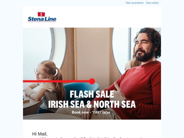 Britain and Ireland Flash Sale now extended - Get it before it’s gone