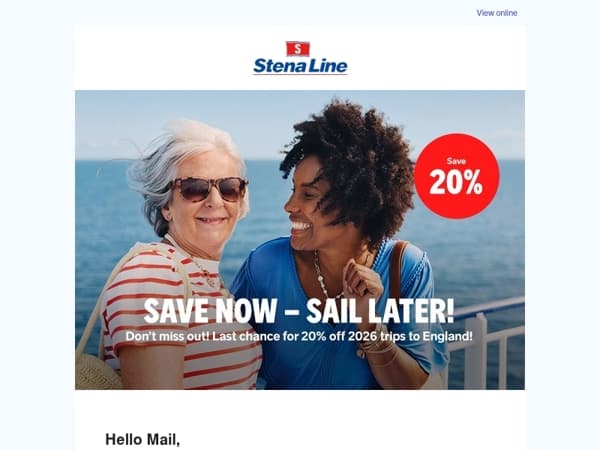 Don’t miss out! Last chance for 20% off 2026 trips to Holland!