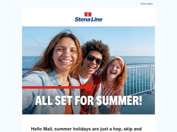 Summer travel, without the worry