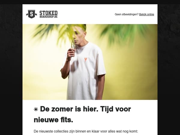 ☀️ De zomer is in aantocht... Ontdek onze Nieuwe collecties!