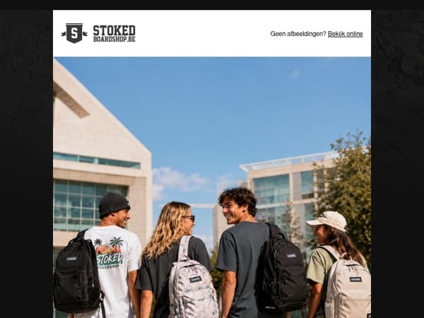 Heb je alles al voor het nieuwe semester?
