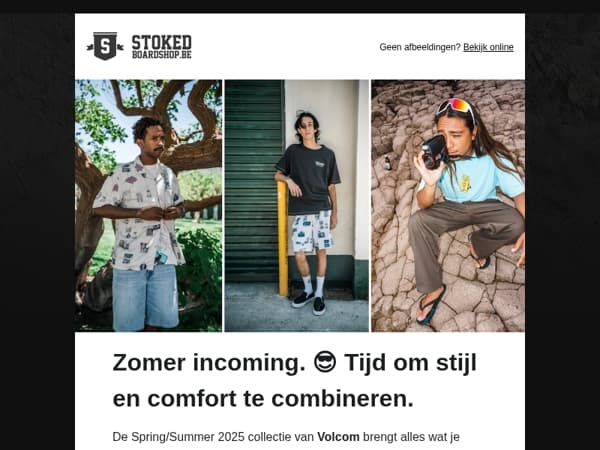 Nieuwe vibes, nieuwe looks: Volcom SS25 is hier 🌴🔥