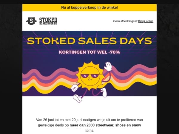 Sales bij Stoked: Nu al dikke deals
