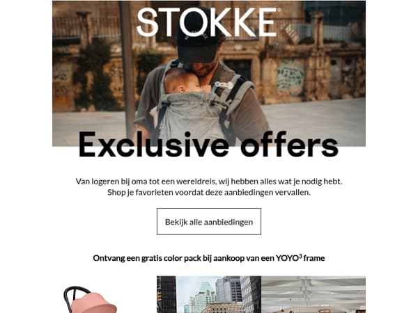 Exclusieve deals op must-haves voor onderweg!