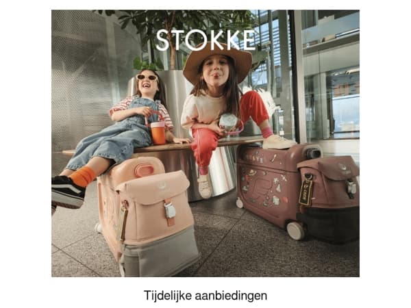 Bespaar tot 25% op geselecteerde YOYO® kinderwagens