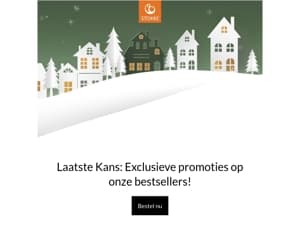 Laatste Kans: Aanbiedingen op onze bestsellers eindigen binnenkort!