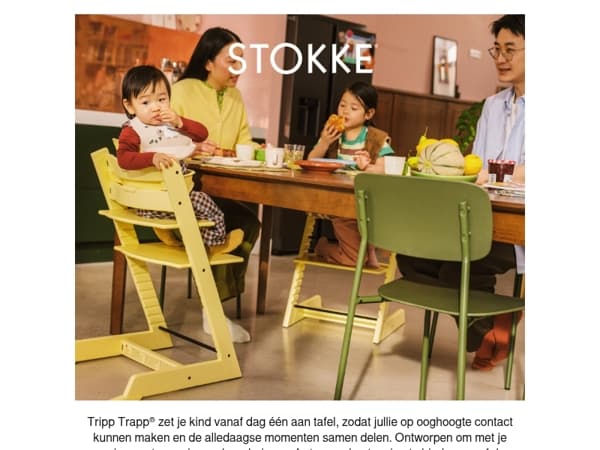 Eén stoel voor elke fase: Tripp Trapp®