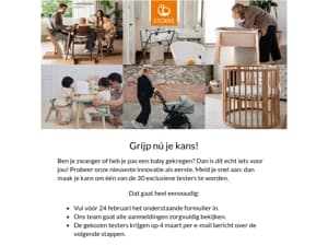 Zin om producttester te worden?​