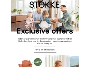 Bespaar op kinderstoelen: dit wil je niet missen!