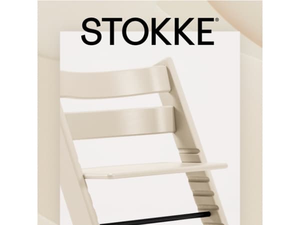 NIEUW! Tripp Trapp® in Vanilla White
