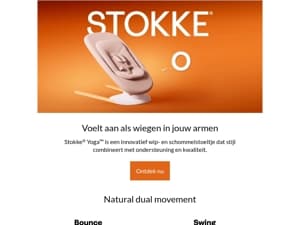 Net gelanceerd: Stokke® Yoga™