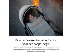 Essentials voor baby's: jouw ultieme checklist