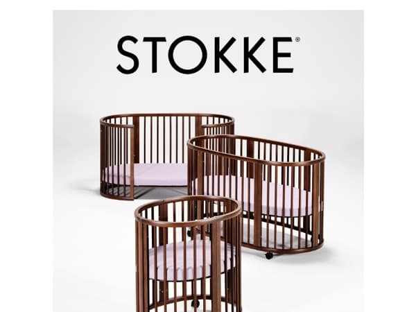 Stokke® Sleepi™-sets maken het plannen van de babykamer eenvoudig