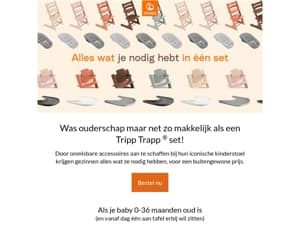 Vind je perfecte Tripp Trapp® set
