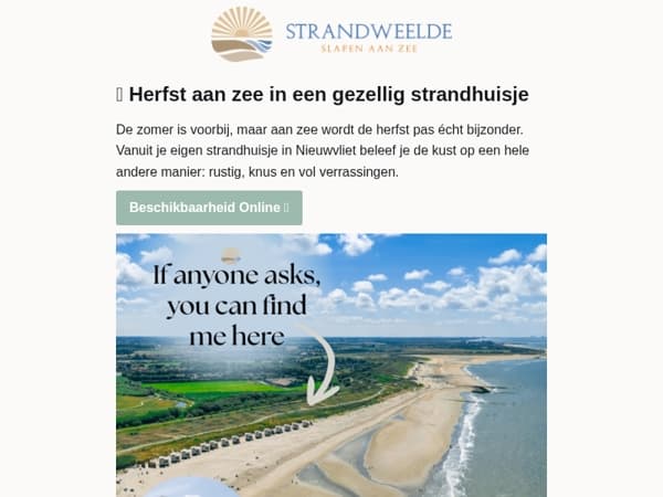 🐚🍂 Herfst aan zee