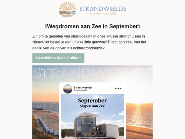 September aan zee🐚