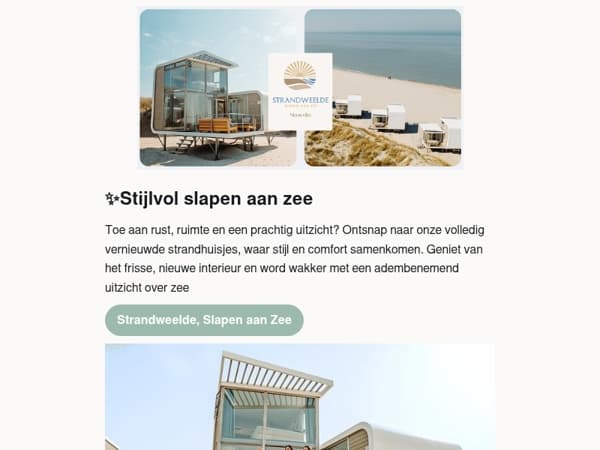 🌊Droomverblijf op het strand