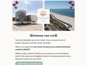 🌊✨ Maart Last Minutes