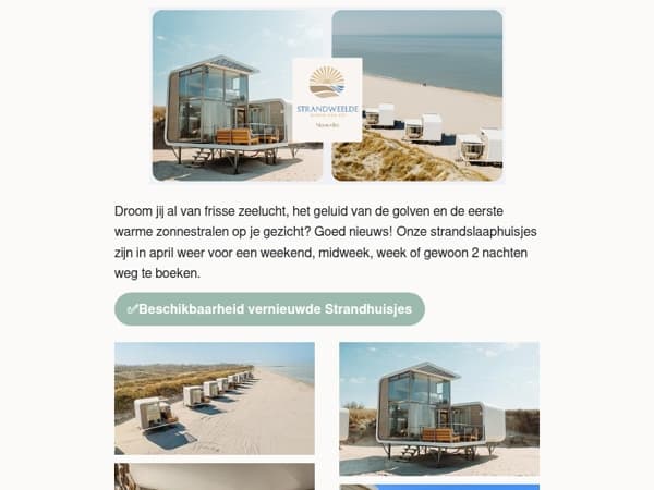 🏖️ Rust, luxe en het strand aan je voeten