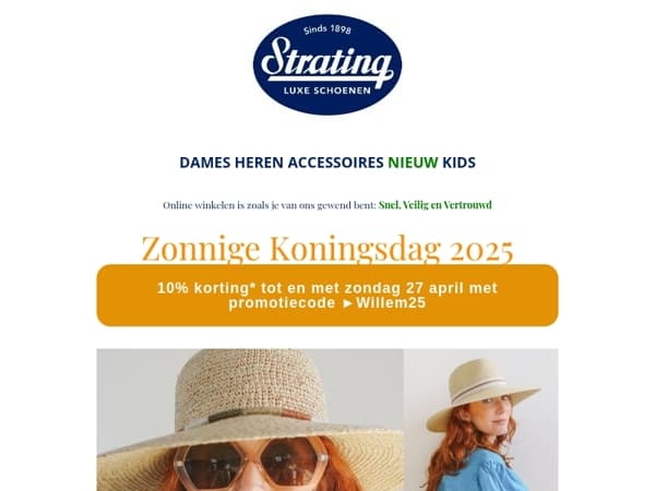 👑🧡 Klaar voor Koningsdag?