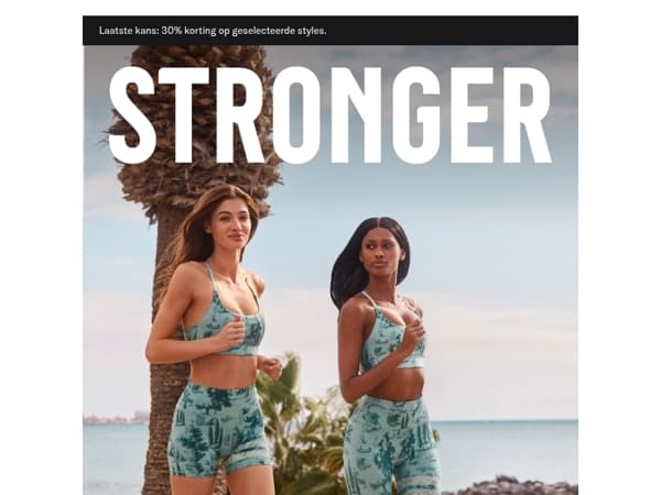 Klaar voor het shortseizoen?