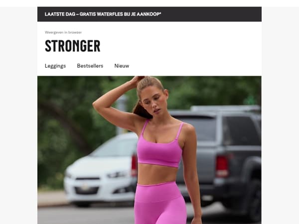 In de spotlight: Leggings