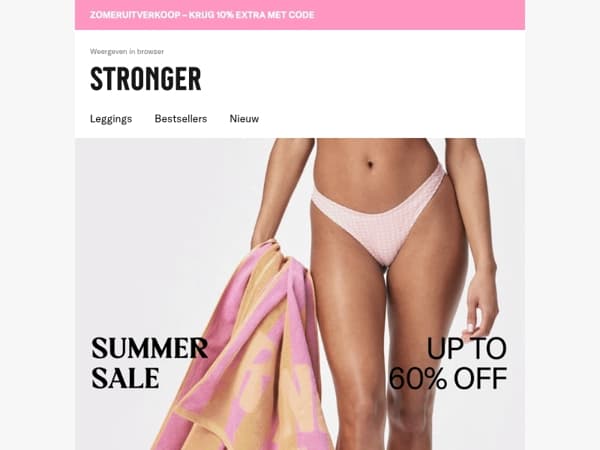 Tot 60% korting: Accessoires die je nooit meer wilt missen.