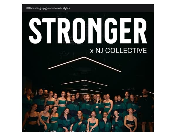 Profiteer van 30% korting op geselecteerde styles.