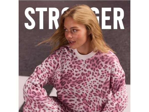 Nu trending: Paarse activewear